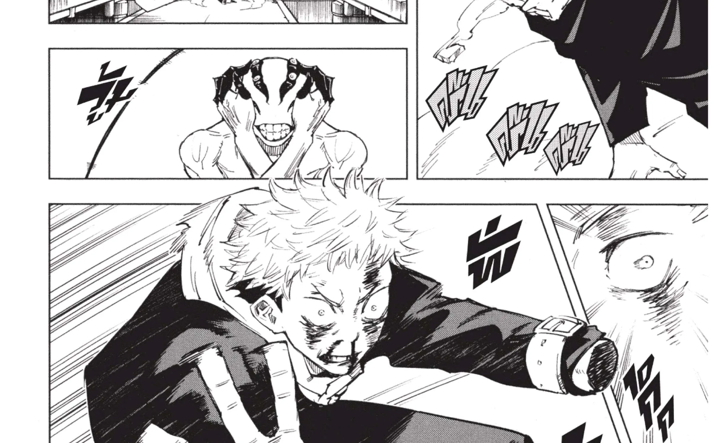 Jujutsu Kaisen มหาเวทย์ผนึกมาร - หน้า 28