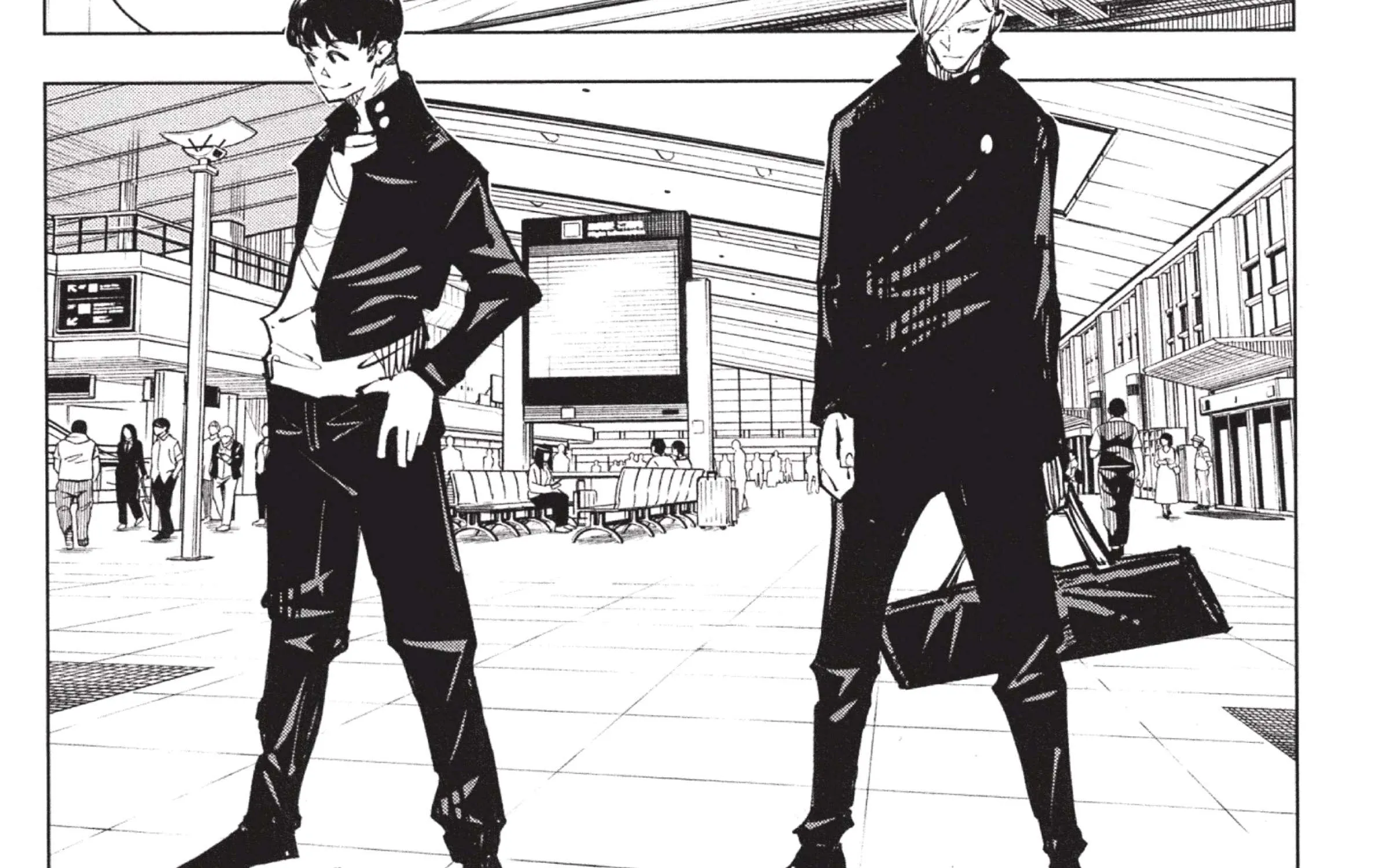 Jujutsu Kaisen มหาเวทย์ผนึกมาร - หน้า 28