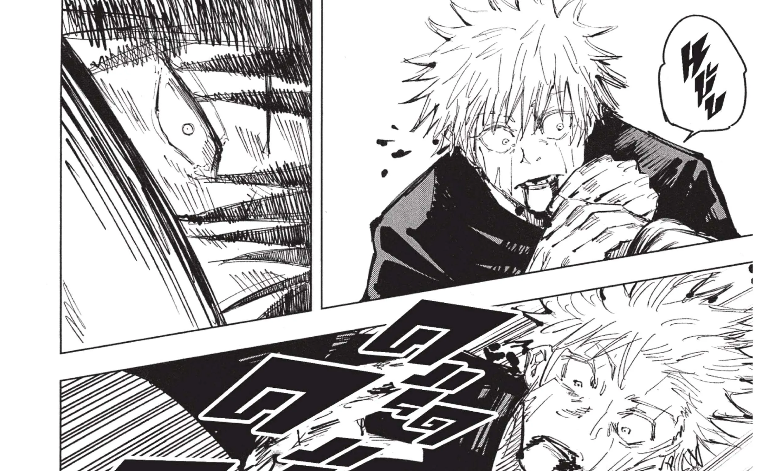 Jujutsu Kaisen มหาเวทย์ผนึกมาร - หน้า 3