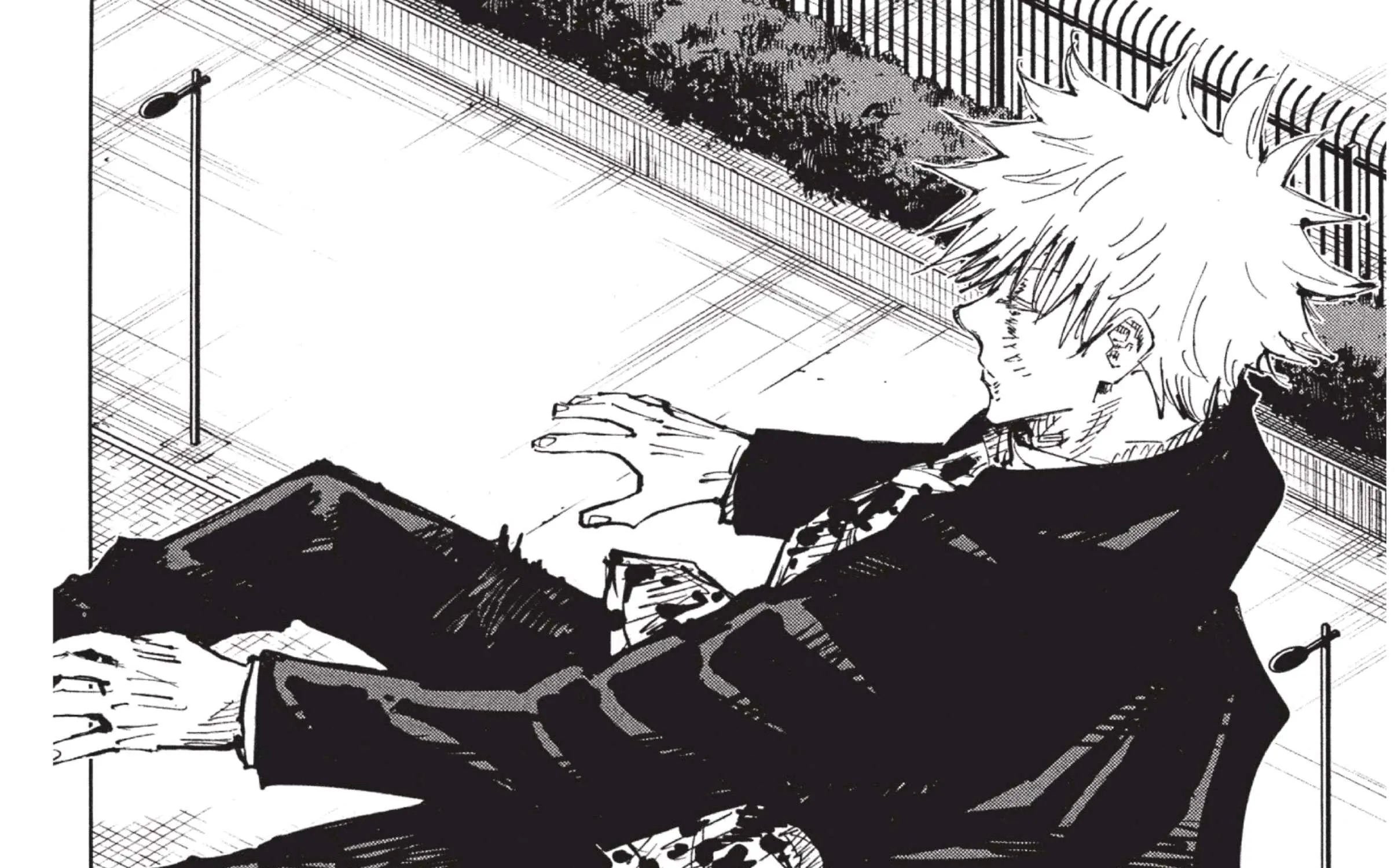 Jujutsu Kaisen มหาเวทย์ผนึกมาร - หน้า 21