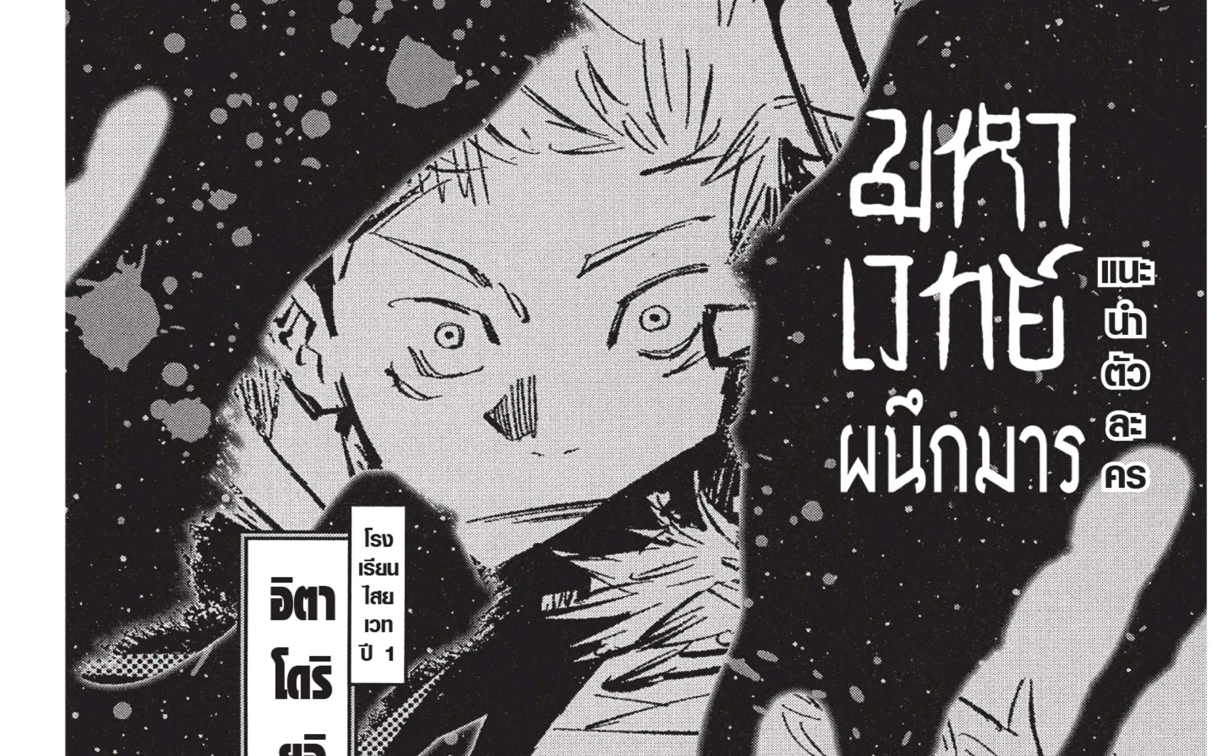 Jujutsu Kaisen มหาเวทย์ผนึกมาร - หน้า 3