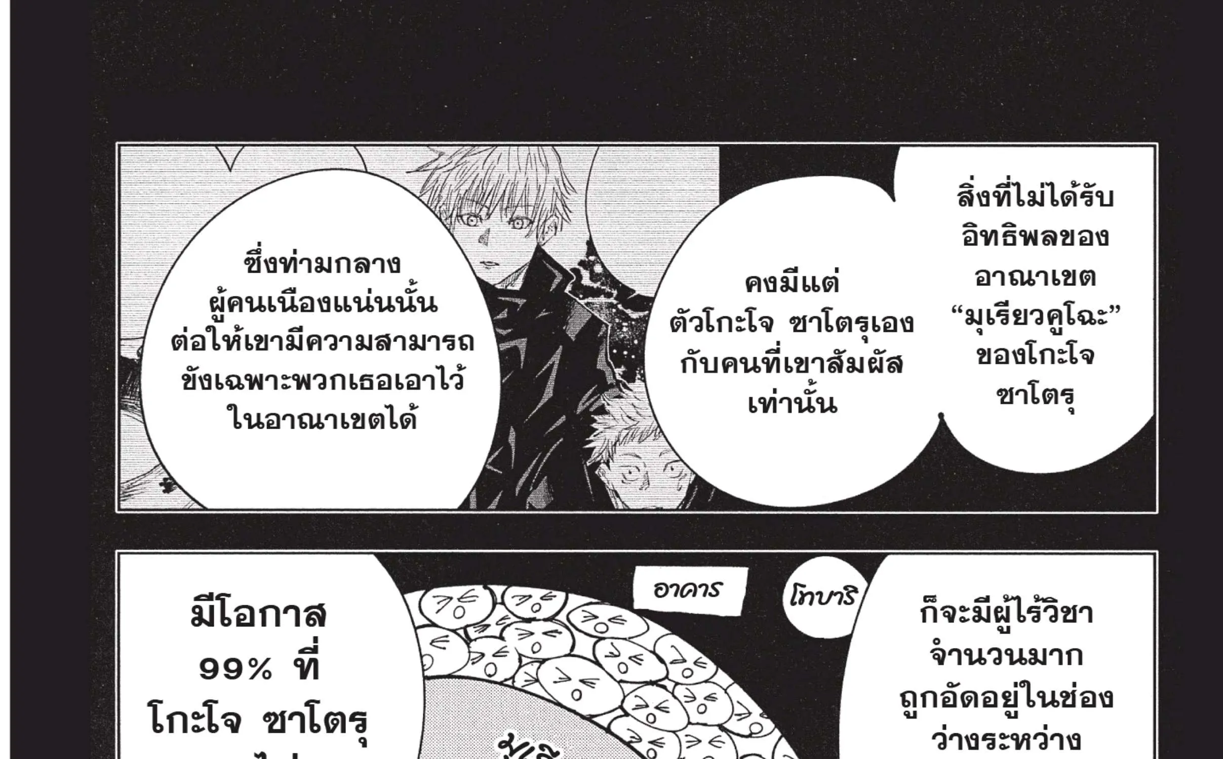 Jujutsu Kaisen มหาเวทย์ผนึกมาร - หน้า 42