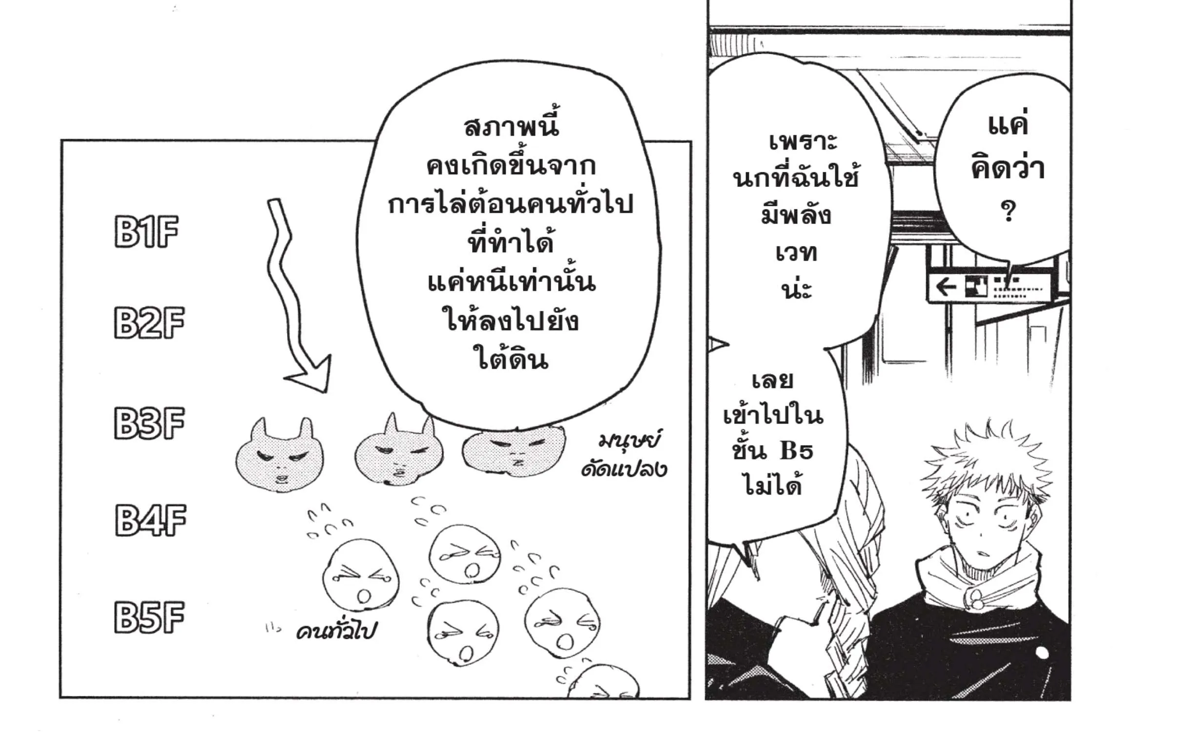 Jujutsu Kaisen มหาเวทย์ผนึกมาร - หน้า 15