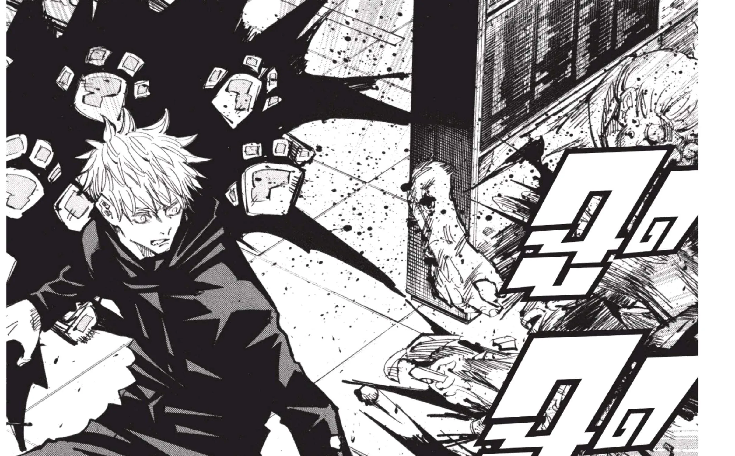 Jujutsu Kaisen มหาเวทย์ผนึกมาร - หน้า 33