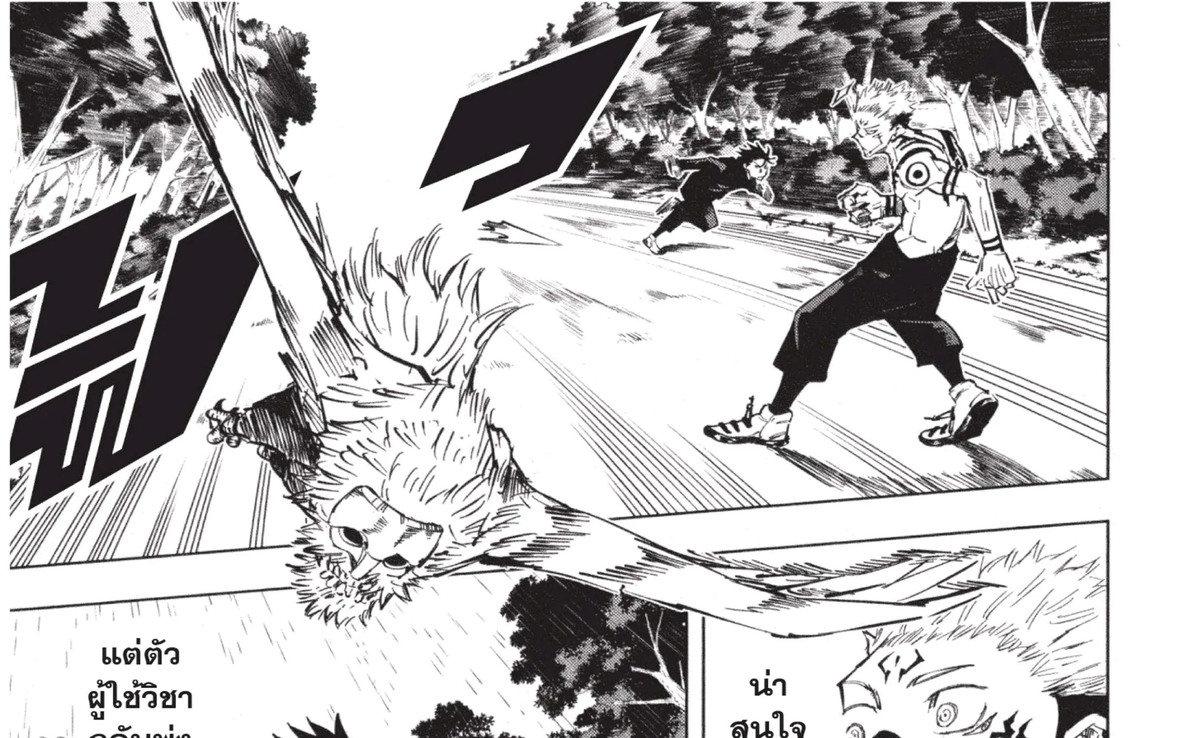 Jujutsu Kaisen มหาเวทย์ผนึกมาร - หน้า 12