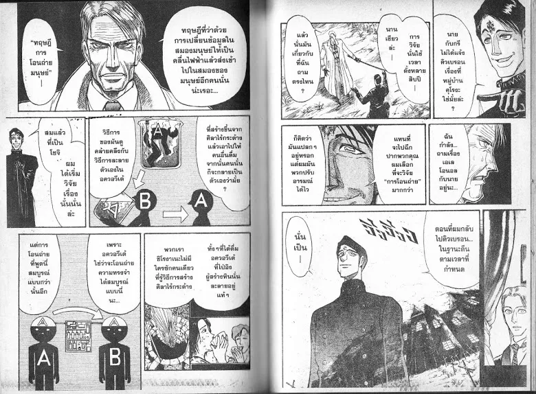 Karakuri Circus - หน้า 76