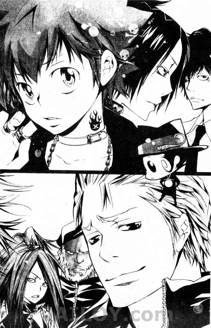 Katekyo Hitman Reborn! - หน้า 17