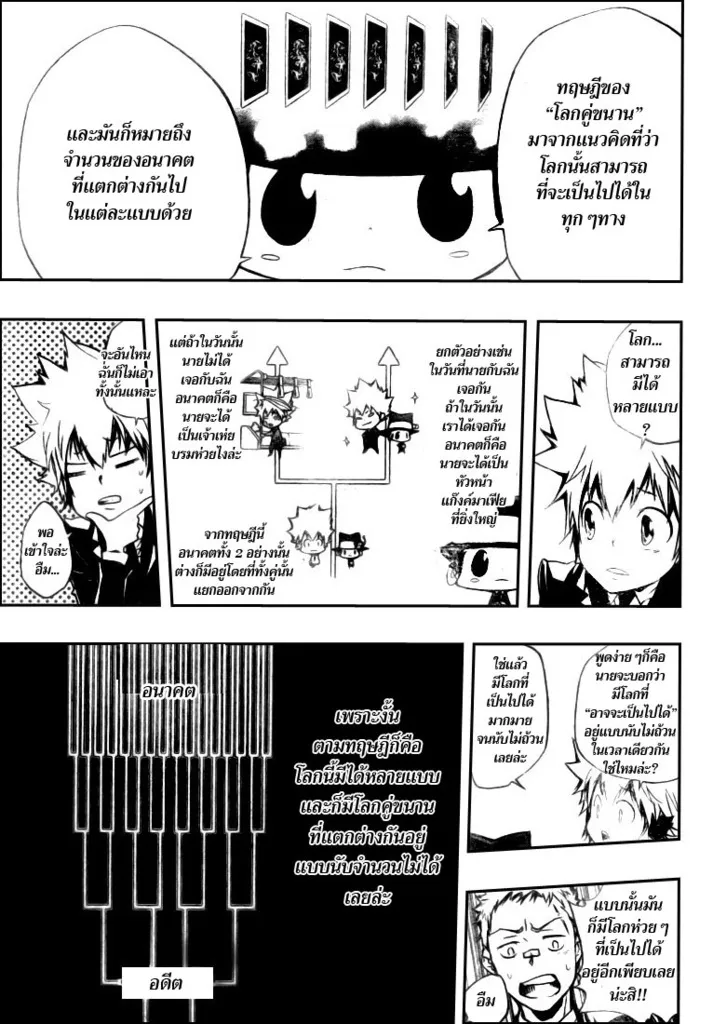 Katekyo Hitman Reborn! - หน้า 8