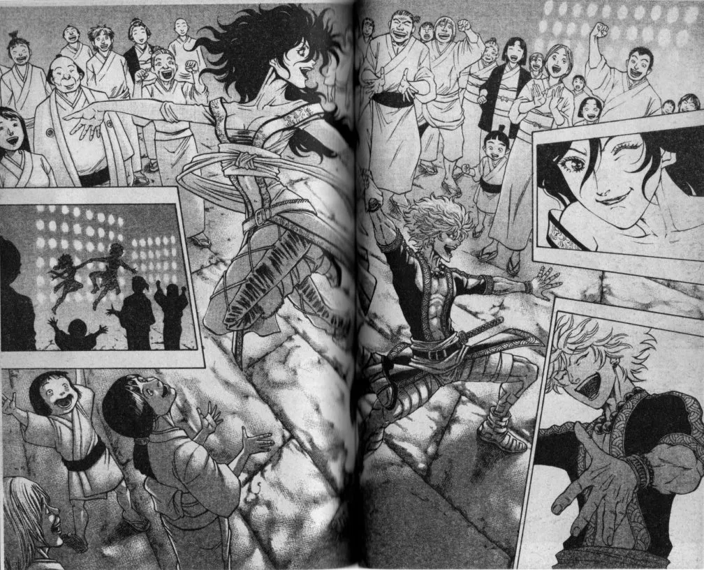 Kaze ga Gotoku - หน้า 11