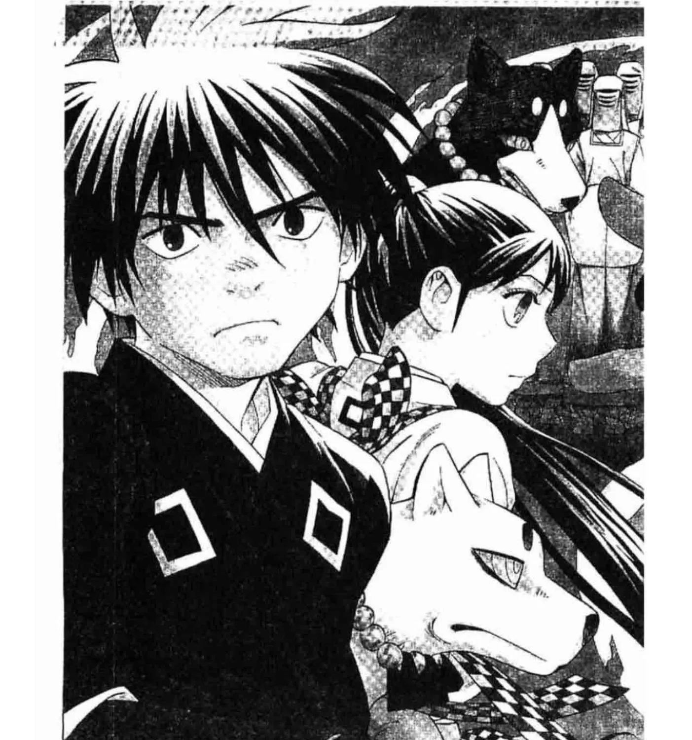 Kekkaishi - หน้า 28