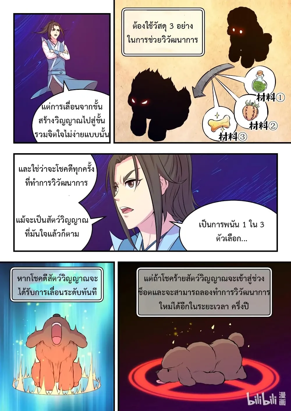 King of Spirit Beast - หน้า 9