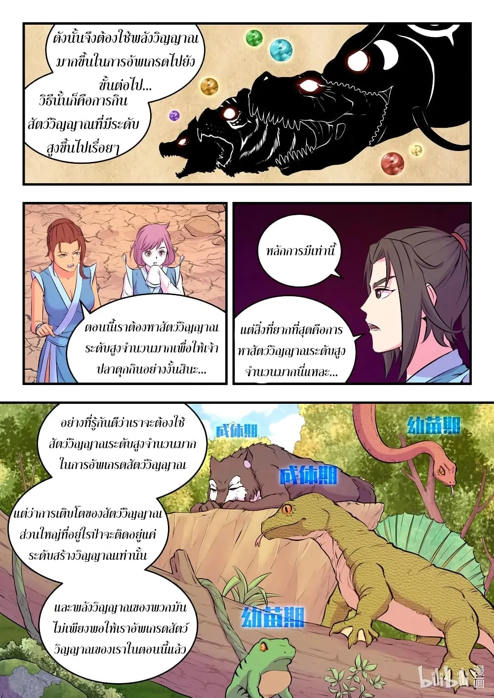 King of Spirit Beast - หน้า 12