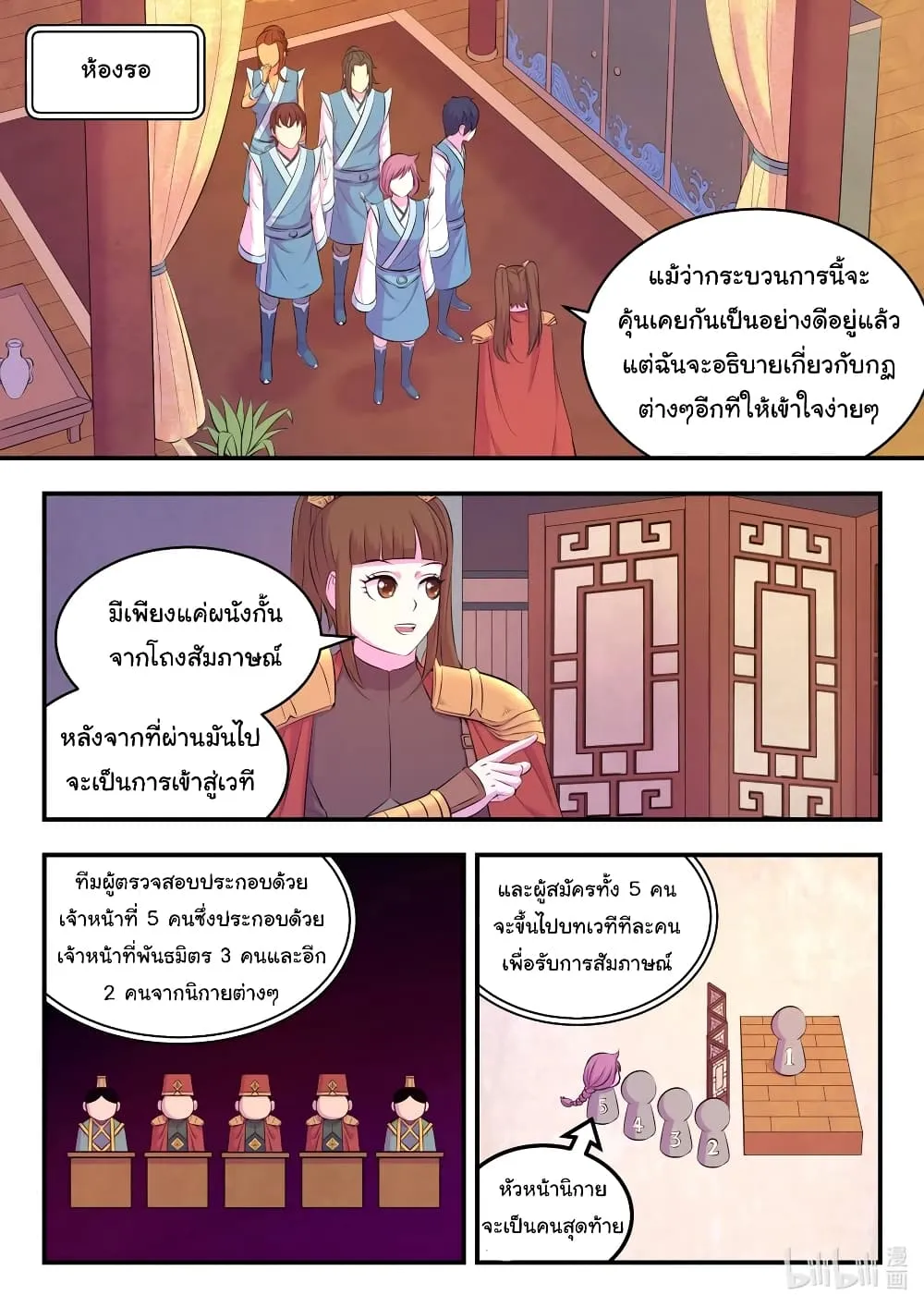 King of Spirit Beast - หน้า 8