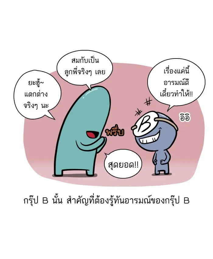 กรุ๊ปเลือดบอกนิสัย - หน้า 2