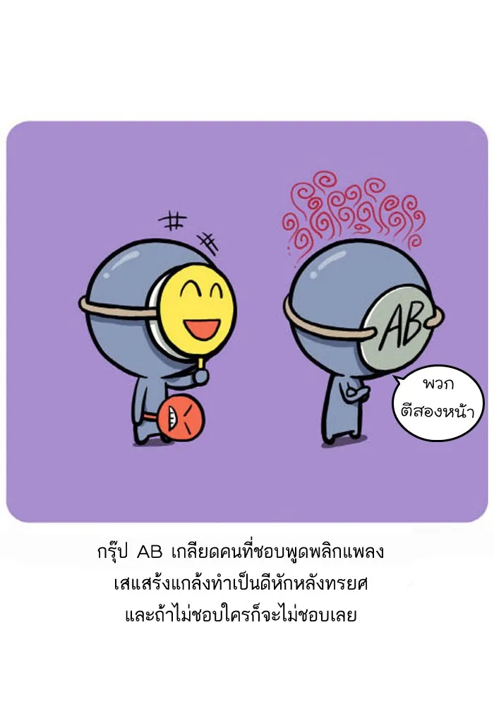 กรุ๊ปเลือดบอกนิสัย - หน้า 8