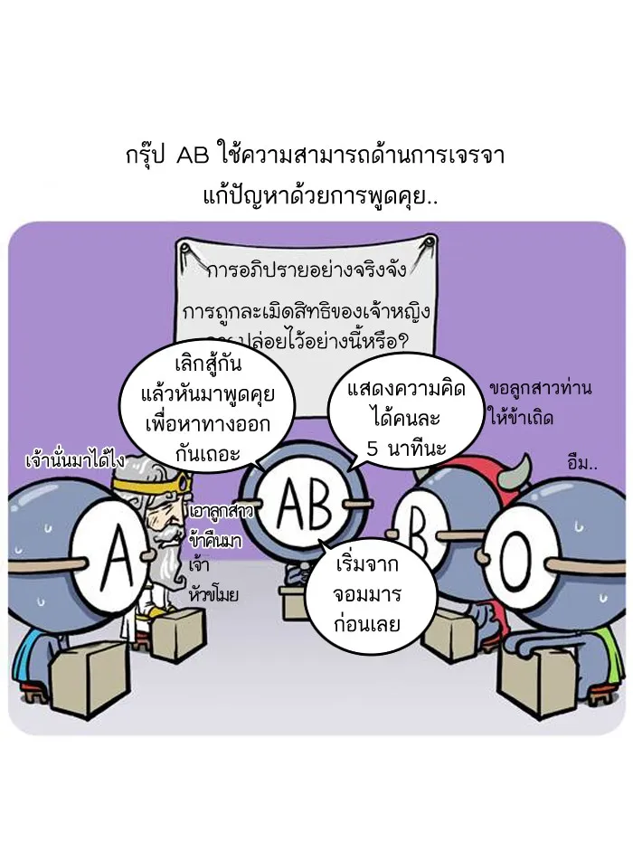 กรุ๊ปเลือดบอกนิสัย - หน้า 10