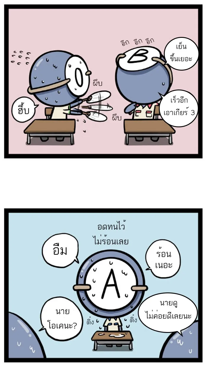 กรุ๊ปเลือดบอกนิสัย - หน้า 2