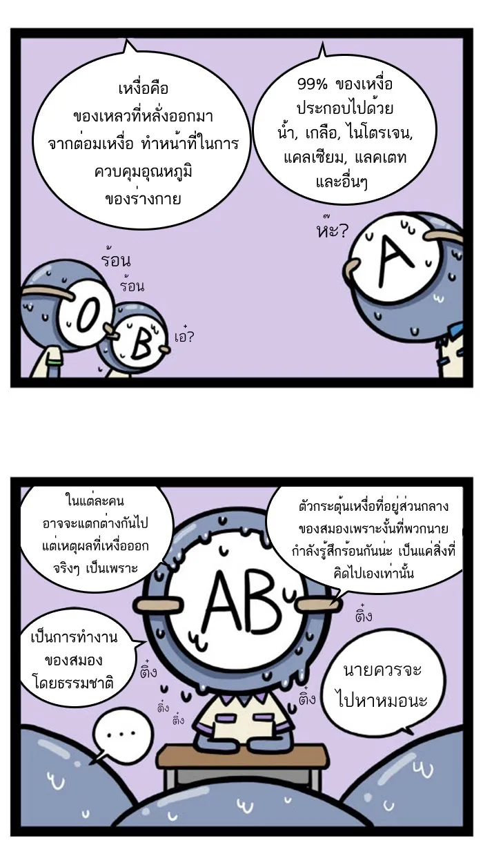 กรุ๊ปเลือดบอกนิสัย - หน้า 3