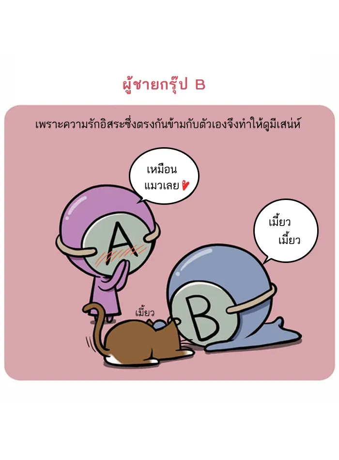 กรุ๊ปเลือดบอกนิสัย - หน้า 2