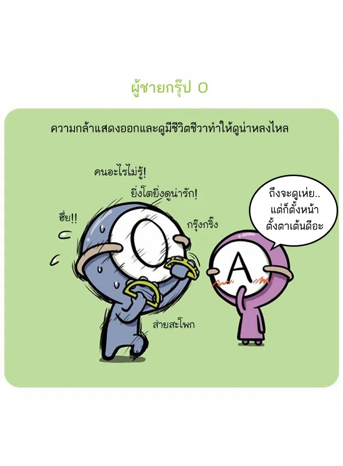 กรุ๊ปเลือดบอกนิสัย - หน้า 3