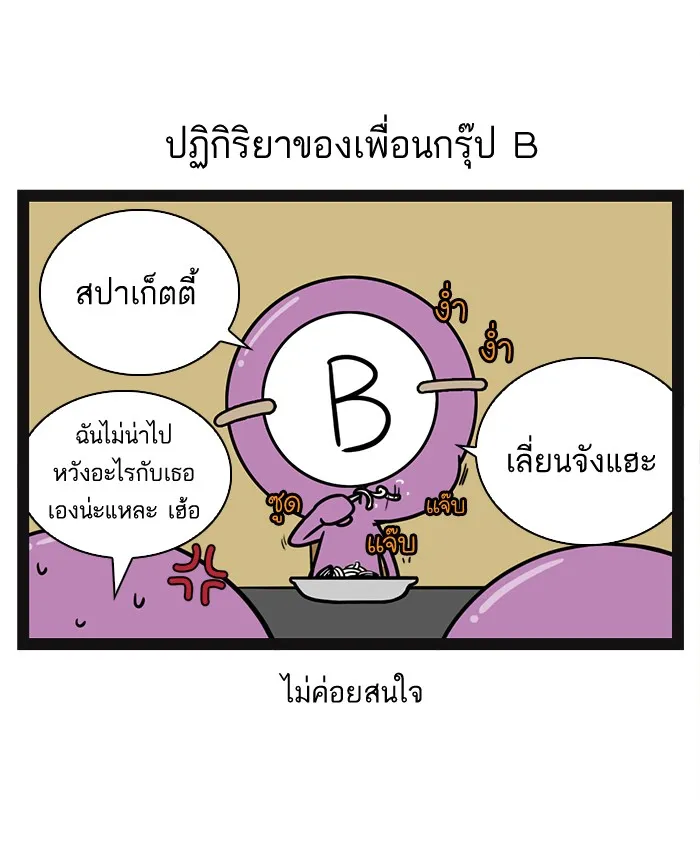 กรุ๊ปเลือดบอกนิสัย - หน้า 6