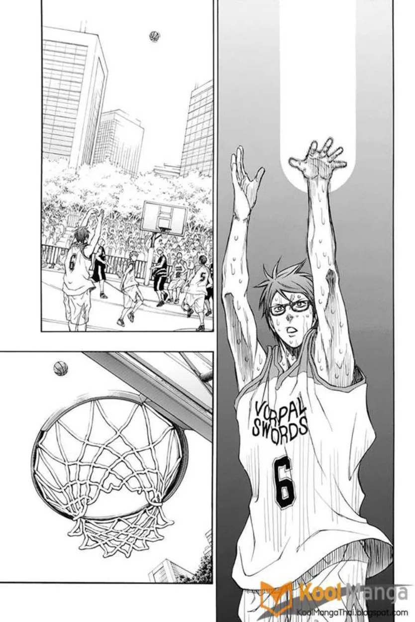 Kuroko no Basket: Extra Game - หน้า 40