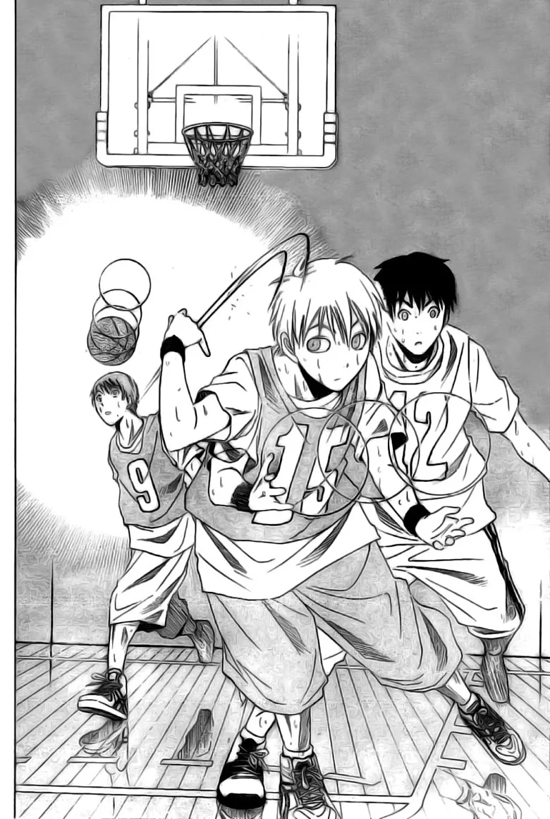 Kuroko no Basuke คุโรโกะ นายจืดพลิกสังเวียนบาส - หน้า 40