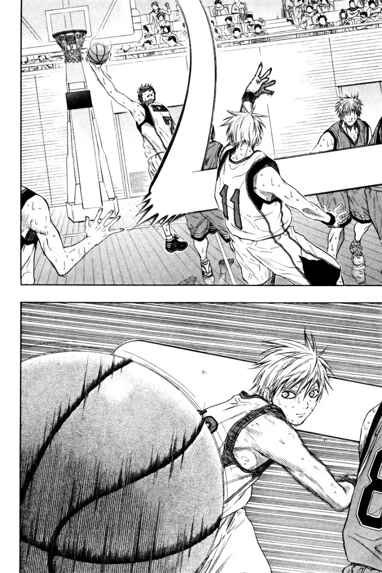 Kuroko no Basuke คุโรโกะ นายจืดพลิกสังเวียนบาส - หน้า 12