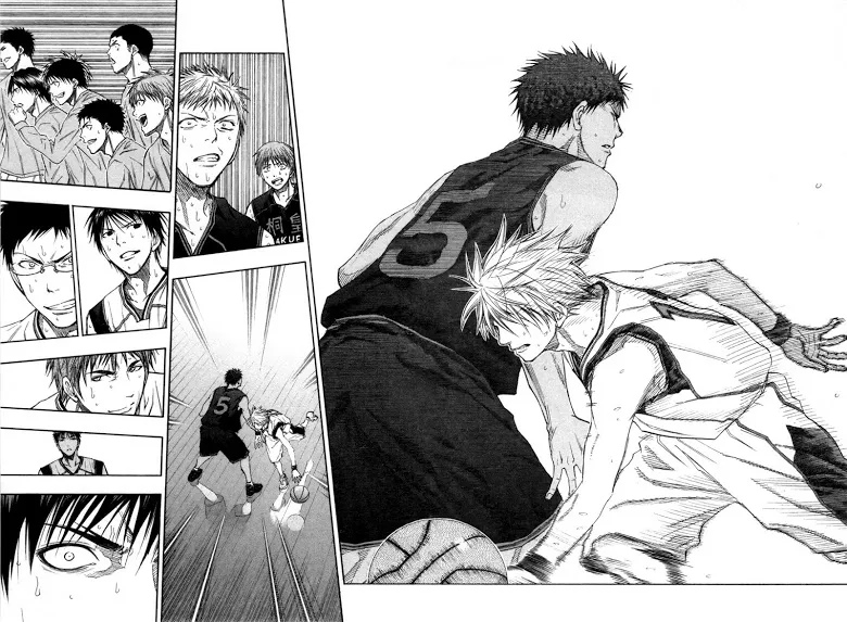 Kuroko no Basuke คุโรโกะ นายจืดพลิกสังเวียนบาส - หน้า 11