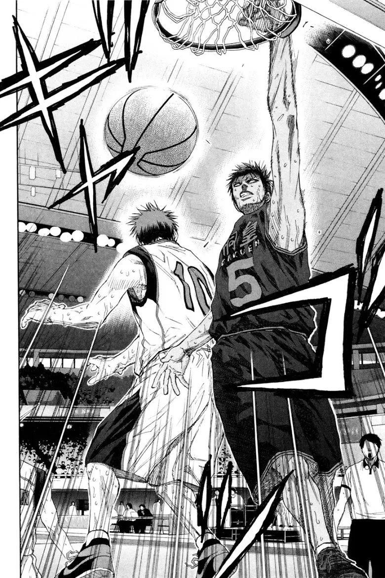 Kuroko no Basuke คุโรโกะ นายจืดพลิกสังเวียนบาส - หน้า 10