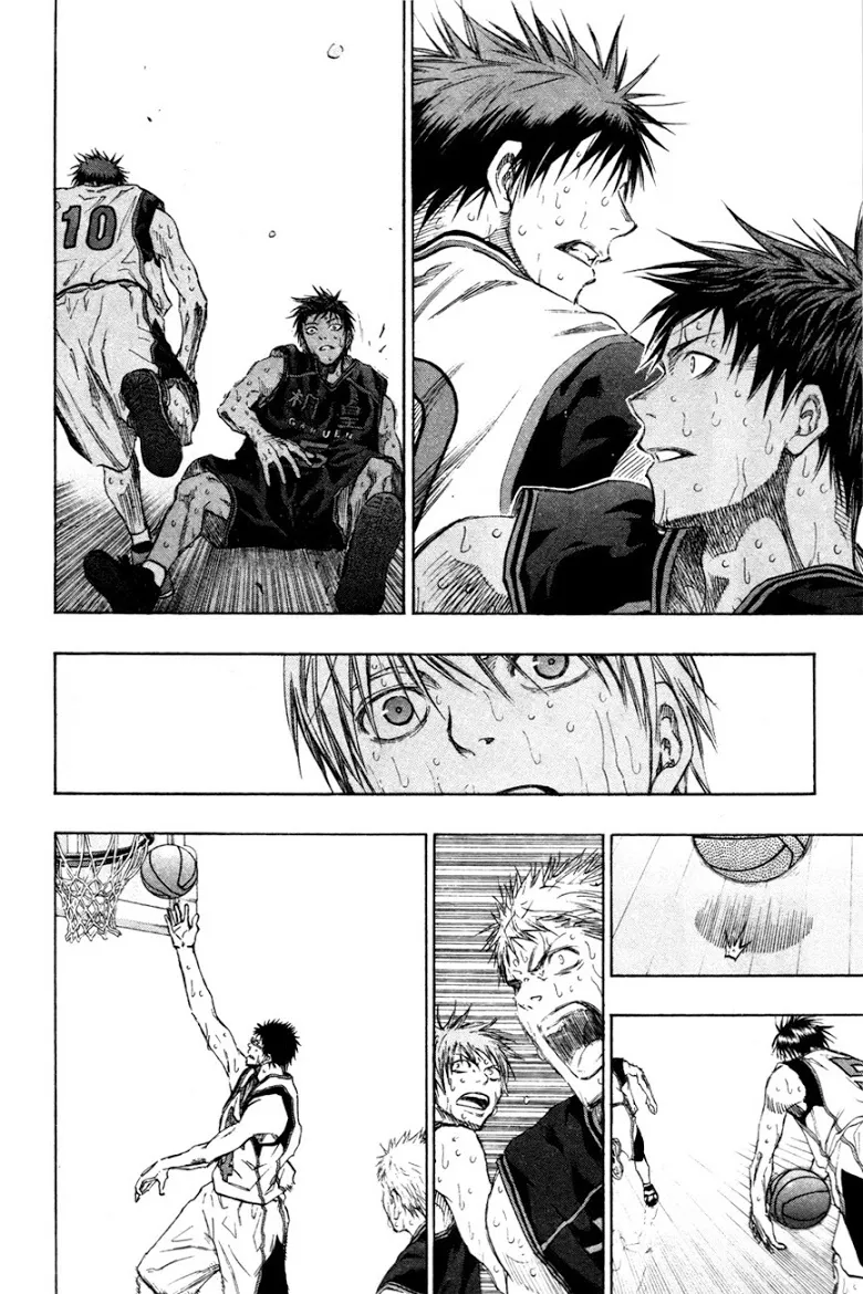 Kuroko no Basuke คุโรโกะ นายจืดพลิกสังเวียนบาส - หน้า 16