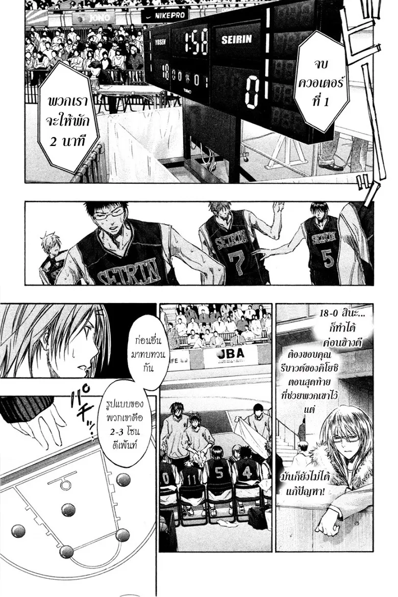 Kuroko no Basuke คุโรโกะ นายจืดพลิกสังเวียนบาส - หน้า 2