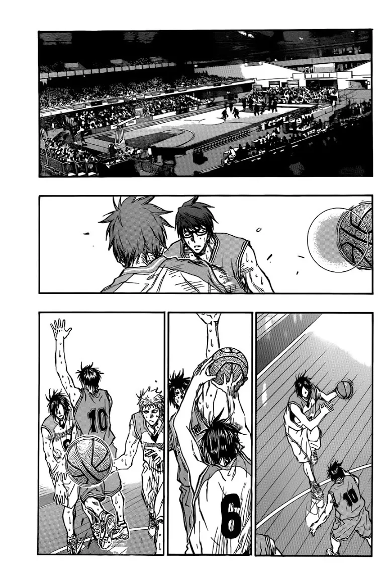 Kuroko no Basuke คุโรโกะ นายจืดพลิกสังเวียนบาส - หน้า 16