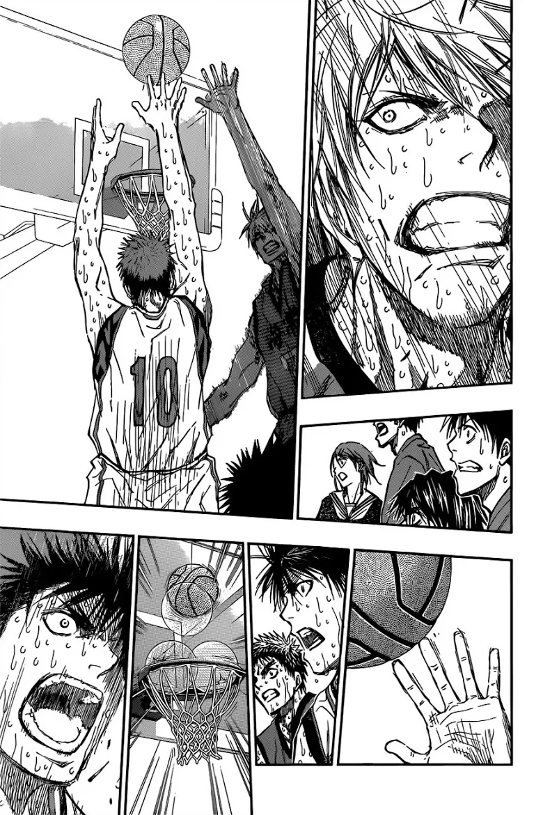 Kuroko no Basuke คุโรโกะ นายจืดพลิกสังเวียนบาส - หน้า 13