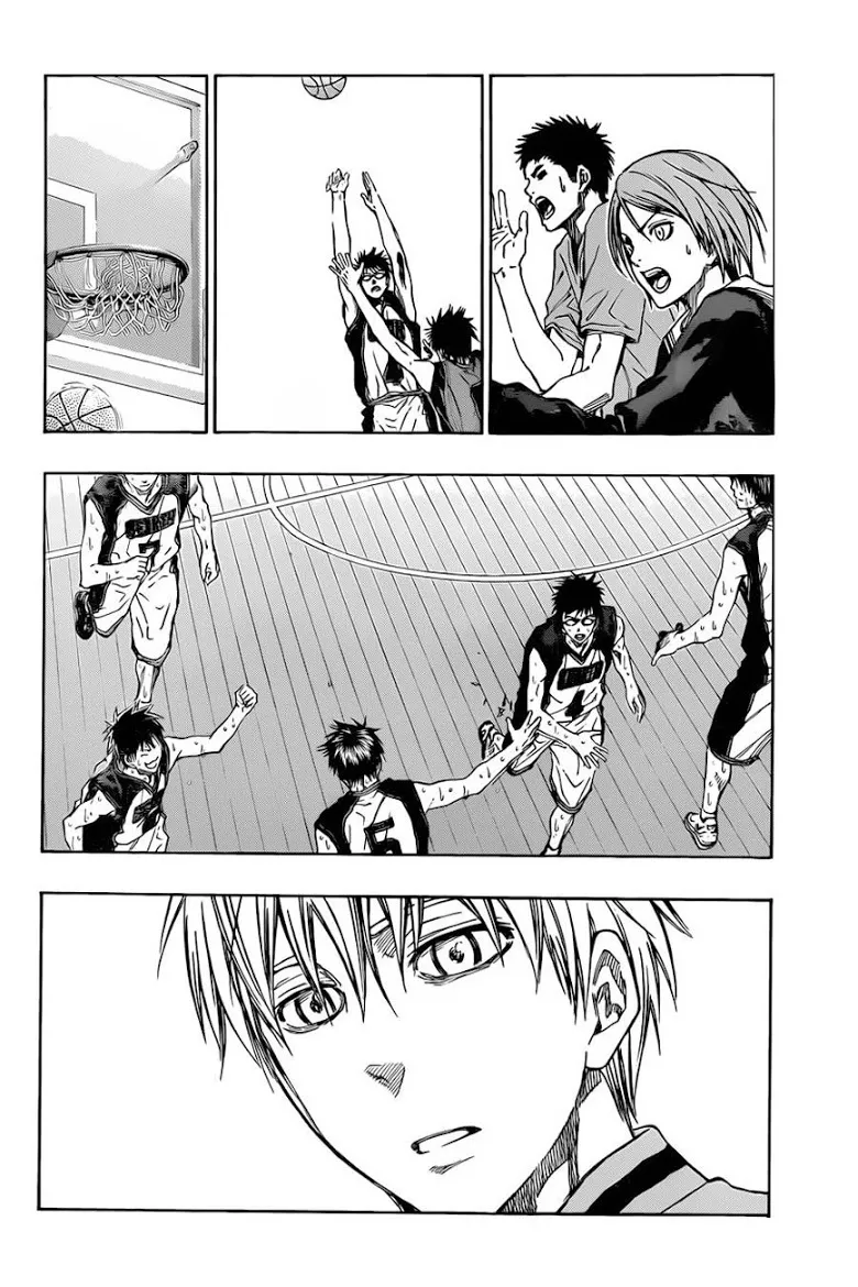 Kuroko no Basuke คุโรโกะ นายจืดพลิกสังเวียนบาส - หน้า 16