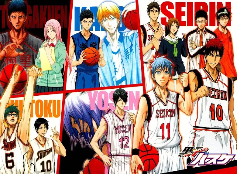 Kuroko no Basuke คุโรโกะ นายจืดพลิกสังเวียนบาส - หน้า 1