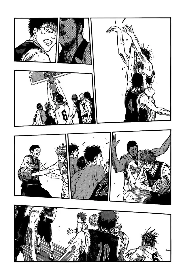 Kuroko no Basuke คุโรโกะ นายจืดพลิกสังเวียนบาส - หน้า 14