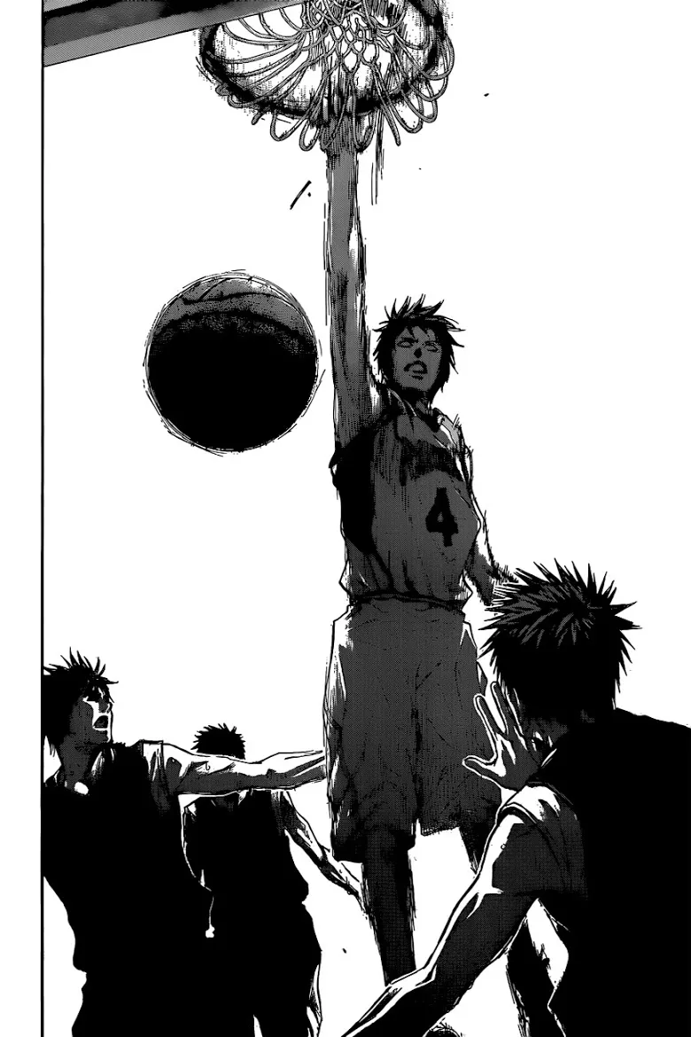 Kuroko no Basuke คุโรโกะ นายจืดพลิกสังเวียนบาส - หน้า 16