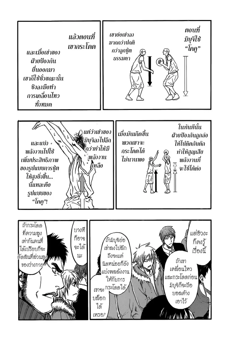 Kuroko no Basuke คุโรโกะ นายจืดพลิกสังเวียนบาส - หน้า 11