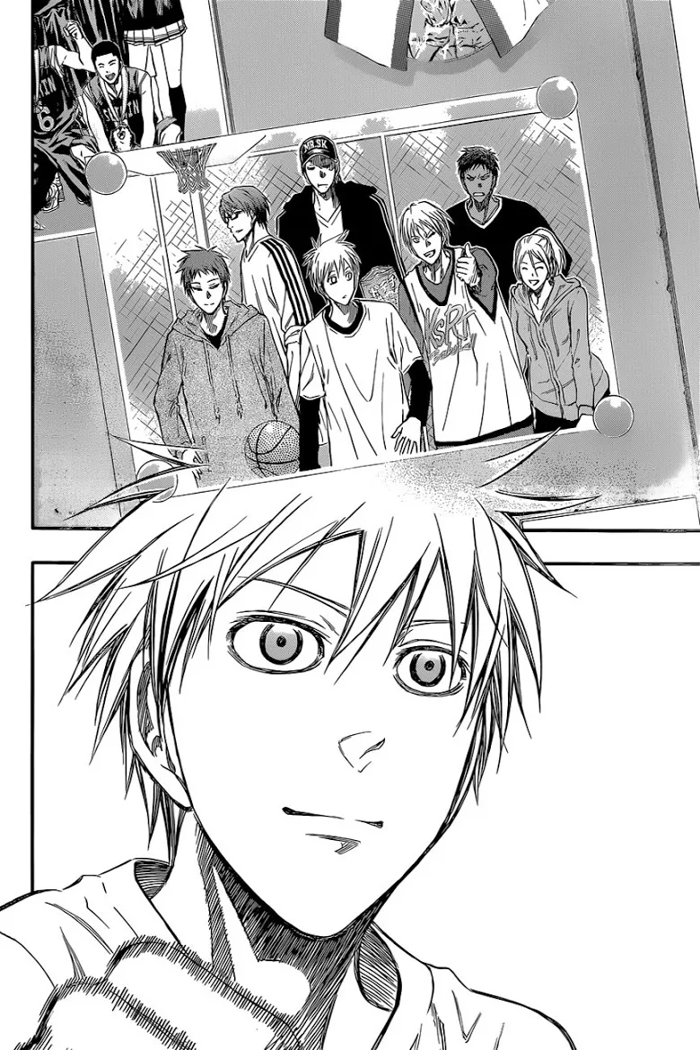 Kuroko no Basuke คุโรโกะ นายจืดพลิกสังเวียนบาส - หน้า 16