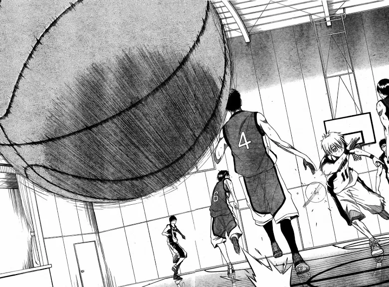 Kuroko no Basuke คุโรโกะ นายจืดพลิกสังเวียนบาส - หน้า 13