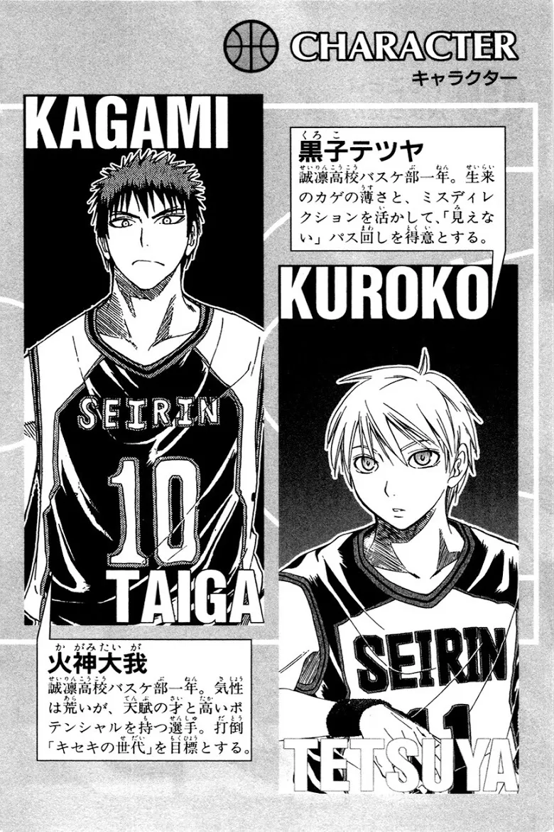 Kuroko no Basuke คุโรโกะ นายจืดพลิกสังเวียนบาส - หน้า 2