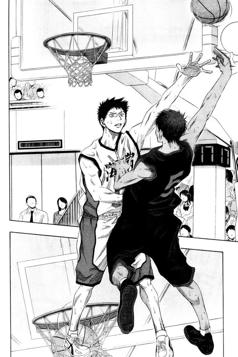 Kuroko no Basuke คุโรโกะ นายจืดพลิกสังเวียนบาส - หน้า 12