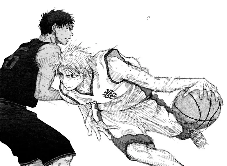 Kuroko no Basuke คุโรโกะ นายจืดพลิกสังเวียนบาส - หน้า 17