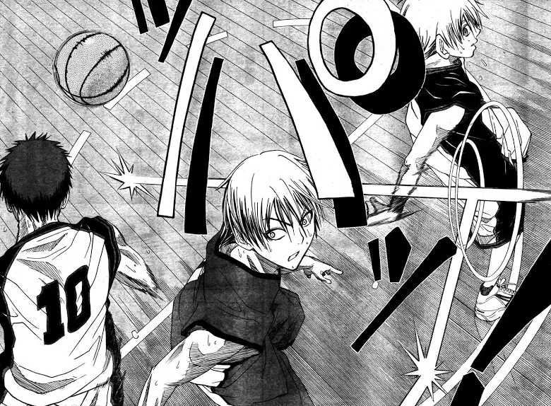 Kuroko no Basuke คุโรโกะ นายจืดพลิกสังเวียนบาส - หน้า 9