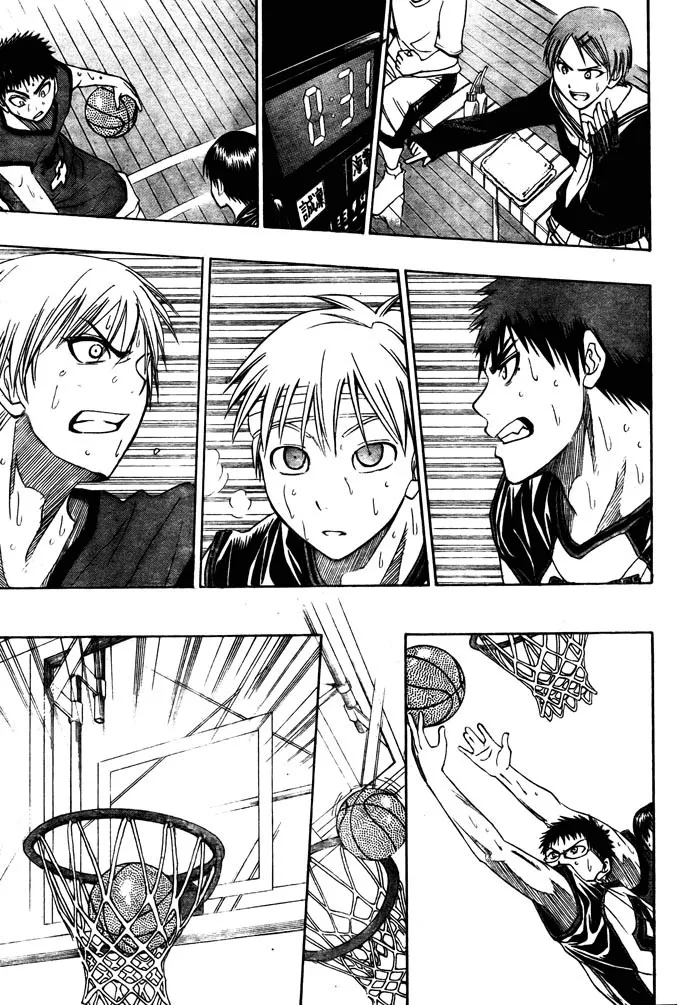 Kuroko no Basuke คุโรโกะ นายจืดพลิกสังเวียนบาส - หน้า 11