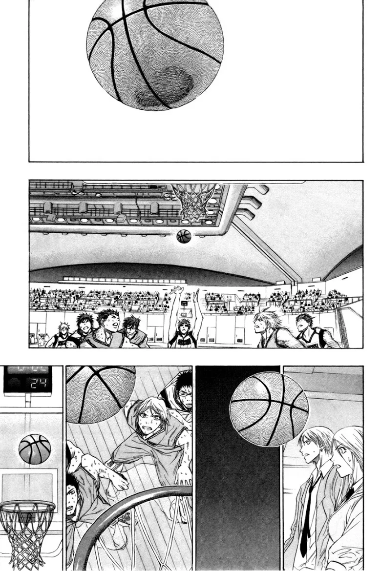 Kuroko no Basuke คุโรโกะ นายจืดพลิกสังเวียนบาส - หน้า 12