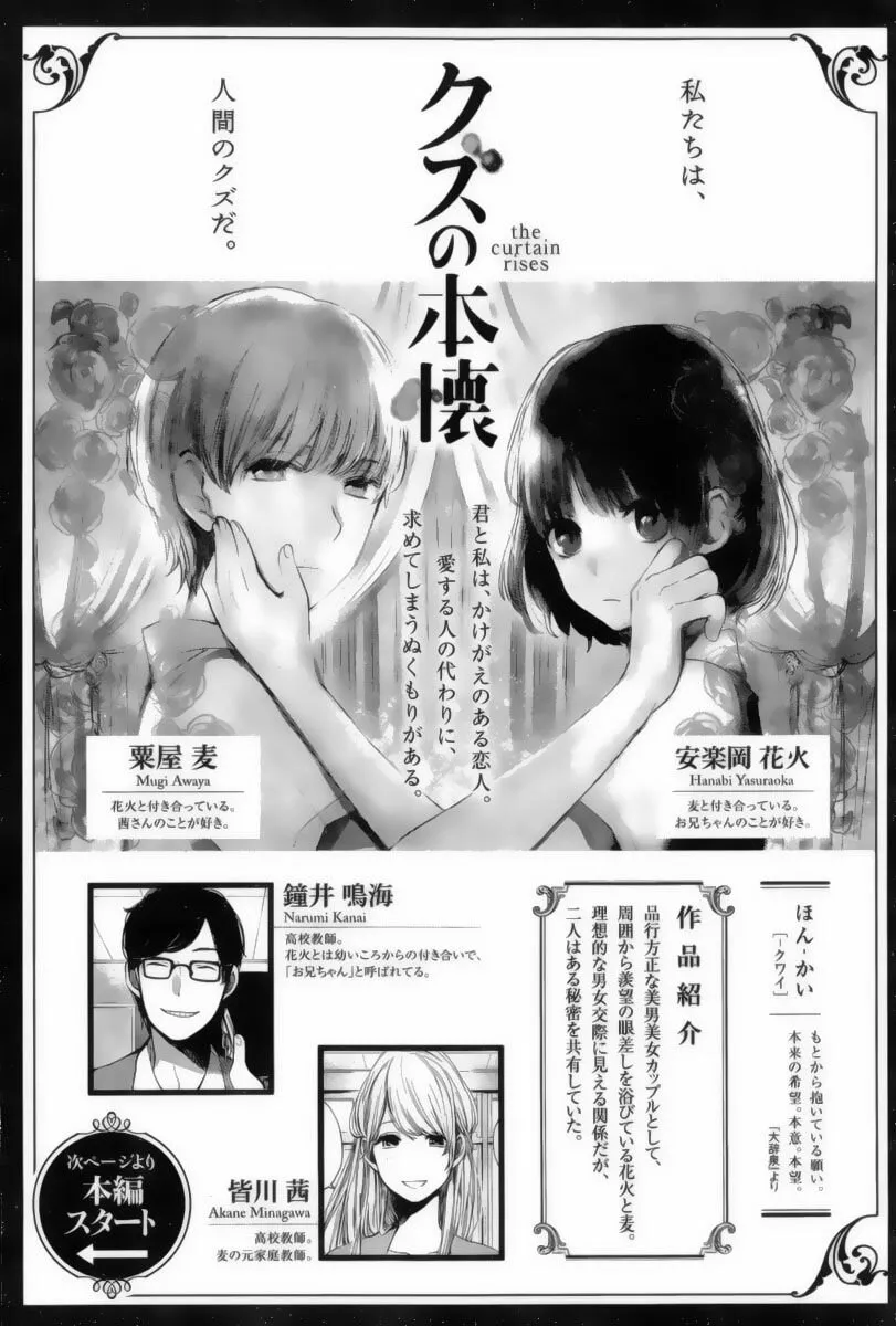 Kuzu no Honkai - หน้า 1