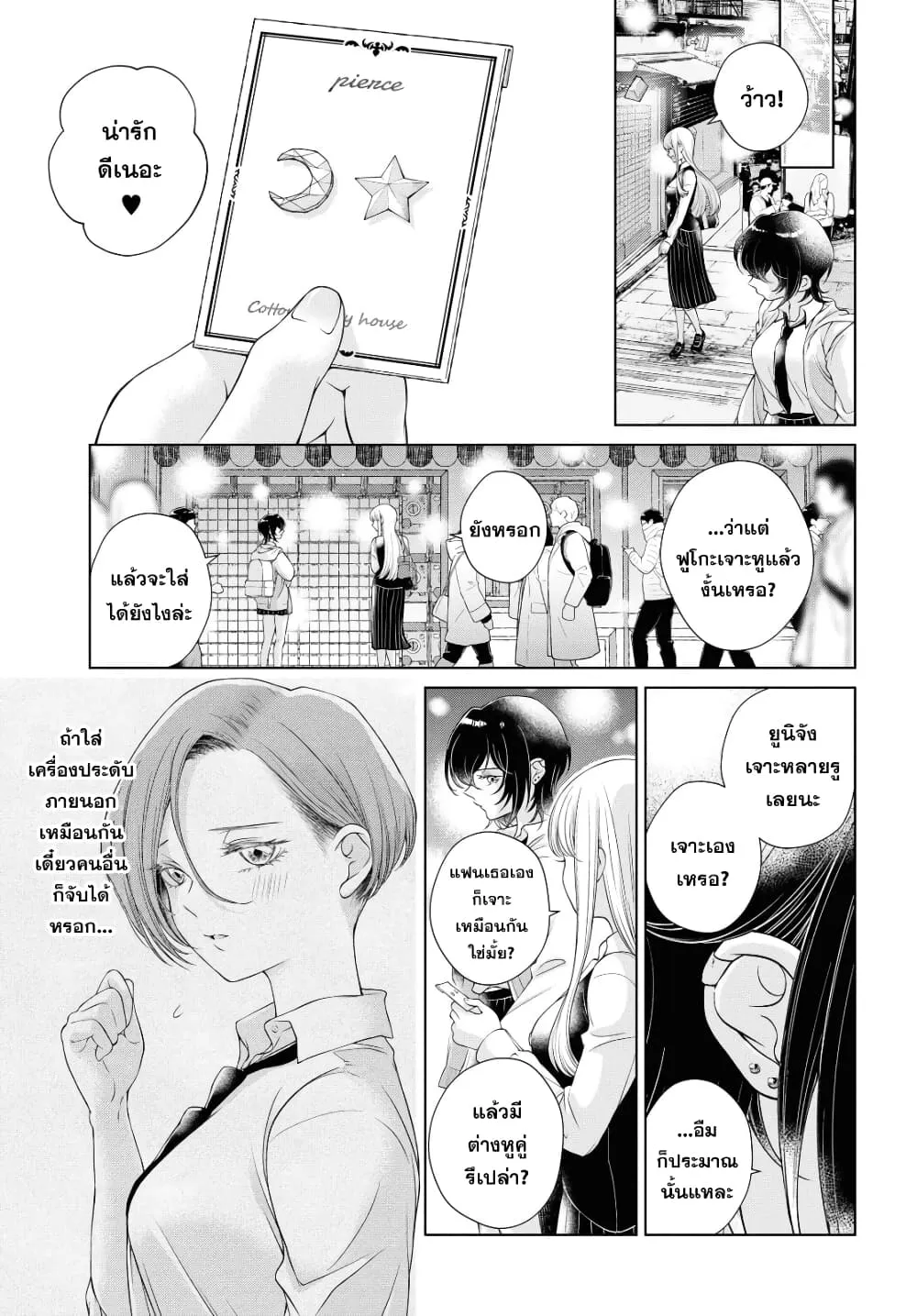 Kyou wa Kanojo ga Inai kara - หน้า 14