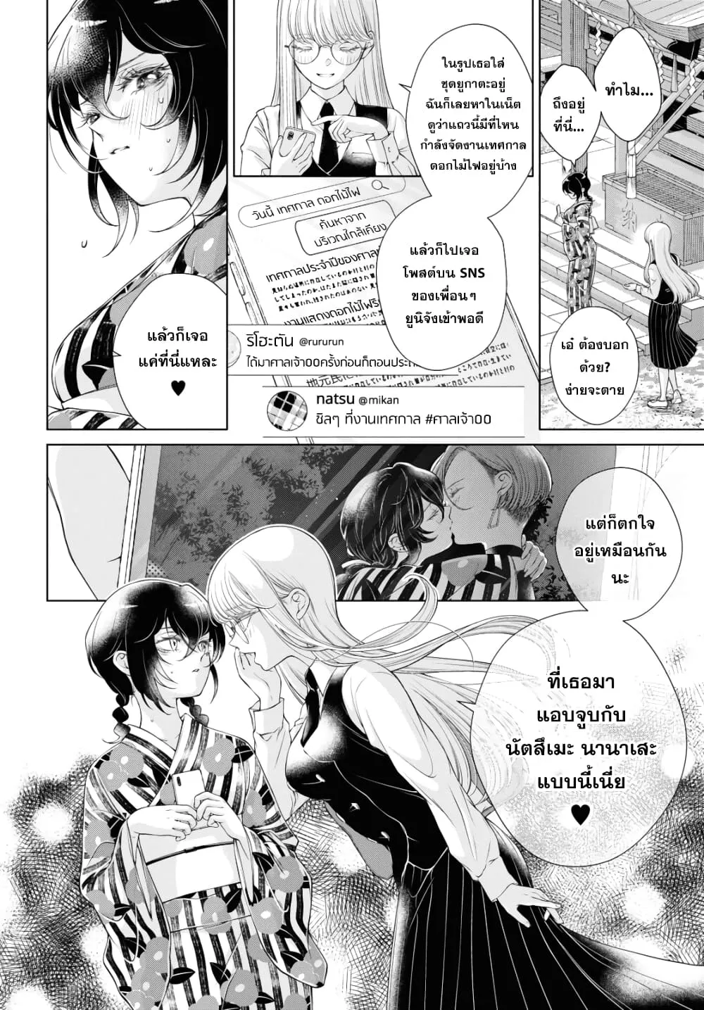 Kyou wa Kanojo ga Inai kara - หน้า 1